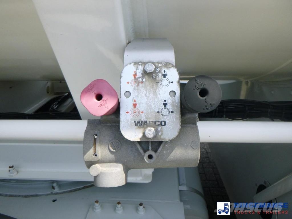 Gofa Gas tank steel 30 m3 / 1 comp + pump Ημιρυμούλκες βυτίων