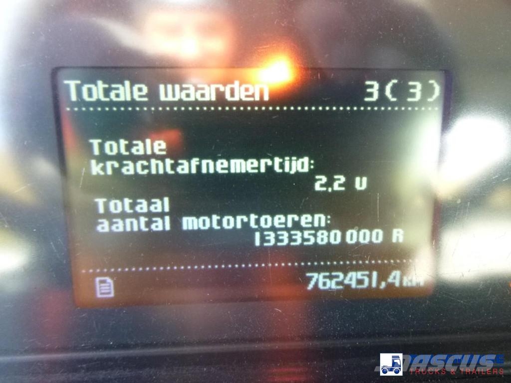 Volvo FM 410 6x2 Euro 5 AJK container hook 20t Φορτηγά ανατροπή με γάντζο
