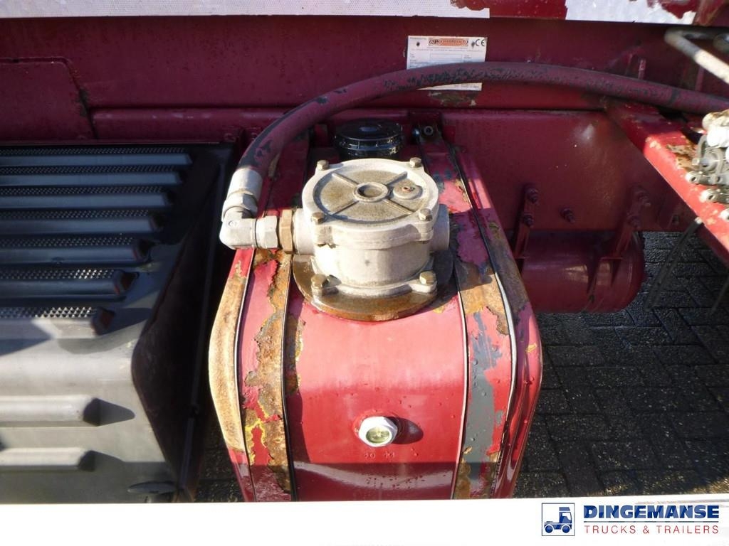 Volvo FM 410 6x2 Euro 5 AJK container hook 20t Φορτηγά ανατροπή με γάντζο