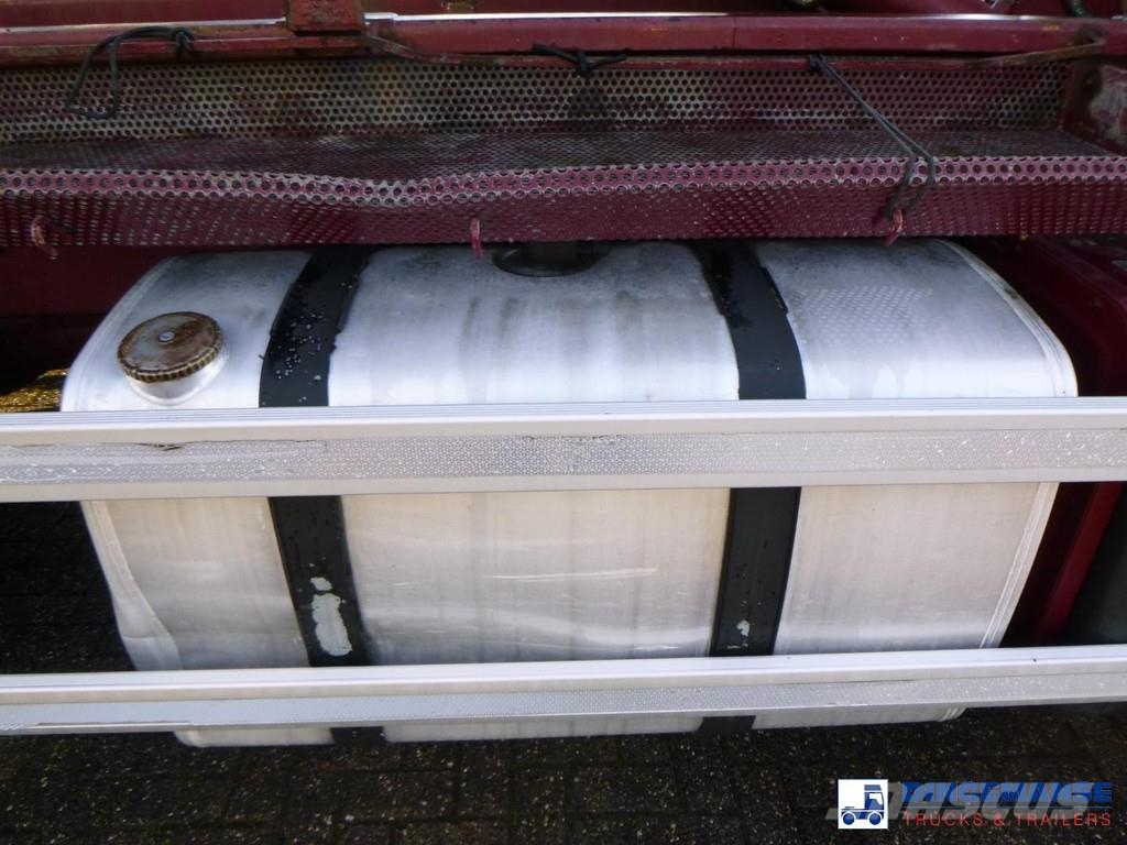 Volvo FM 410 6x2 Euro 5 AJK container hook 20t Φορτηγά ανατροπή με γάντζο