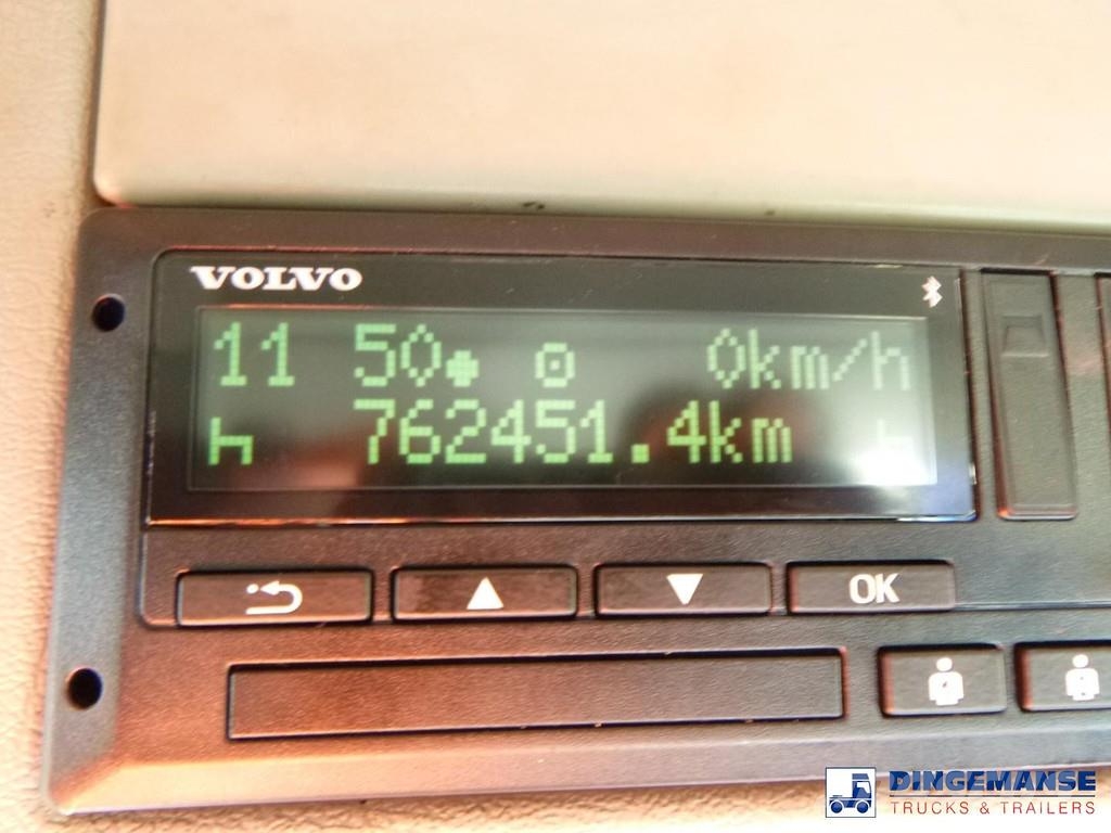 Volvo FM 410 6x2 Euro 5 AJK container hook 20t Φορτηγά ανατροπή με γάντζο