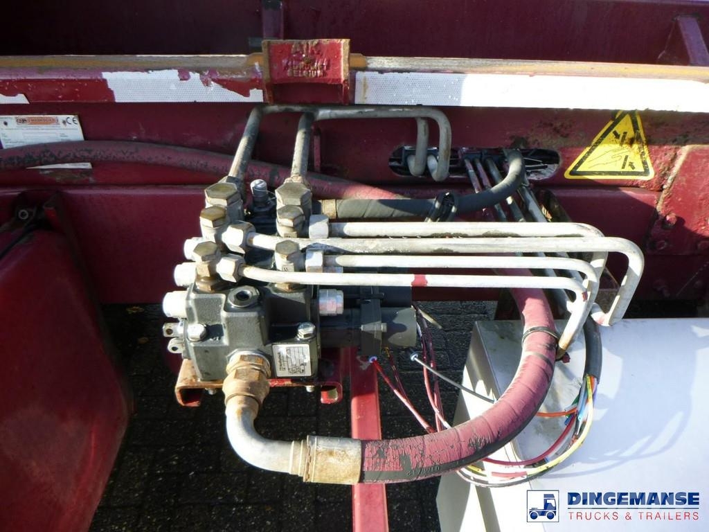 Volvo FM 410 6x2 Euro 5 AJK container hook 20t Φορτηγά ανατροπή με γάντζο