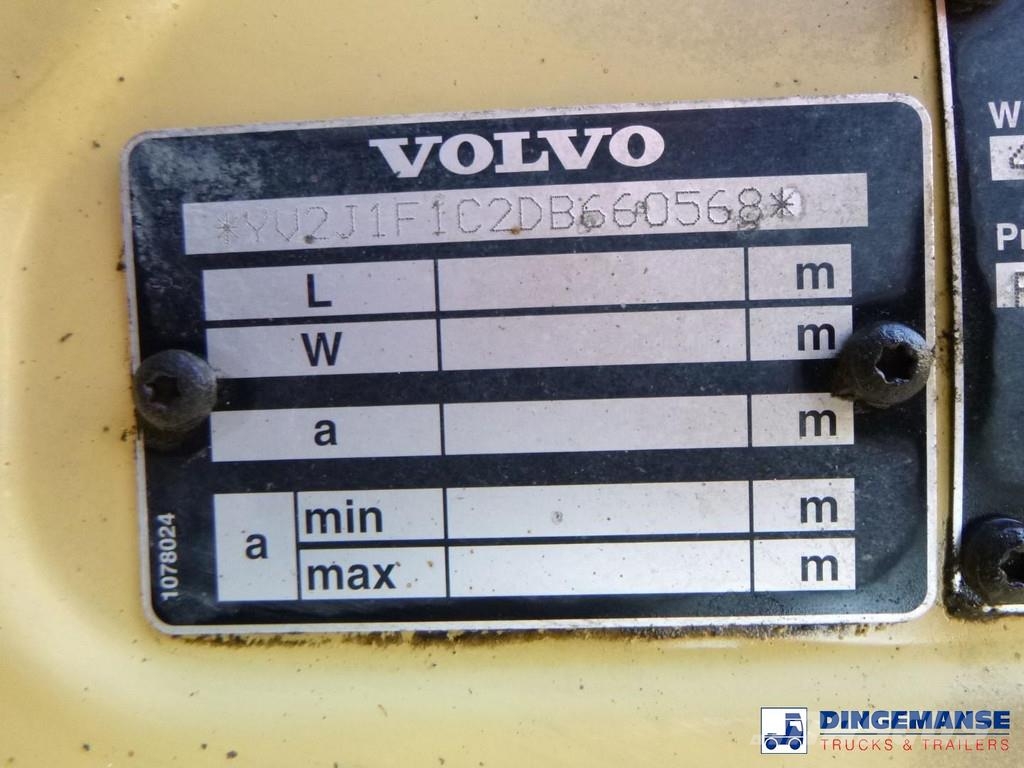 Volvo FM 410 6x2 Euro 5 AJK container hook 20t Φορτηγά ανατροπή με γάντζο