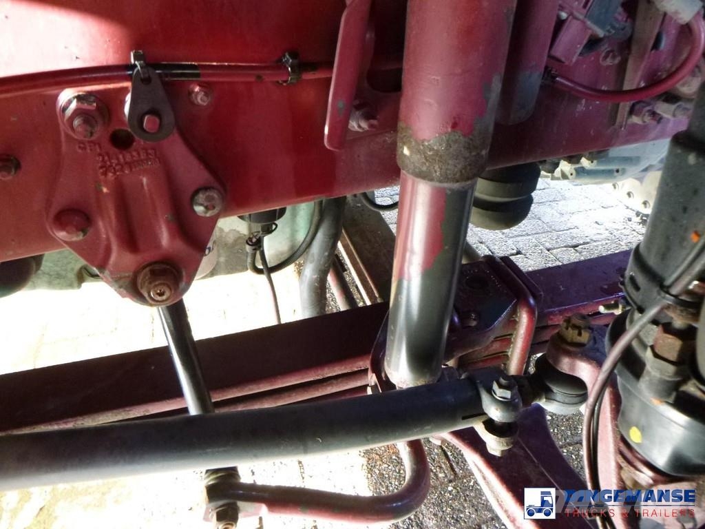 Volvo FM 410 6x2 Euro 5 AJK container hook 20t Φορτηγά ανατροπή με γάντζο