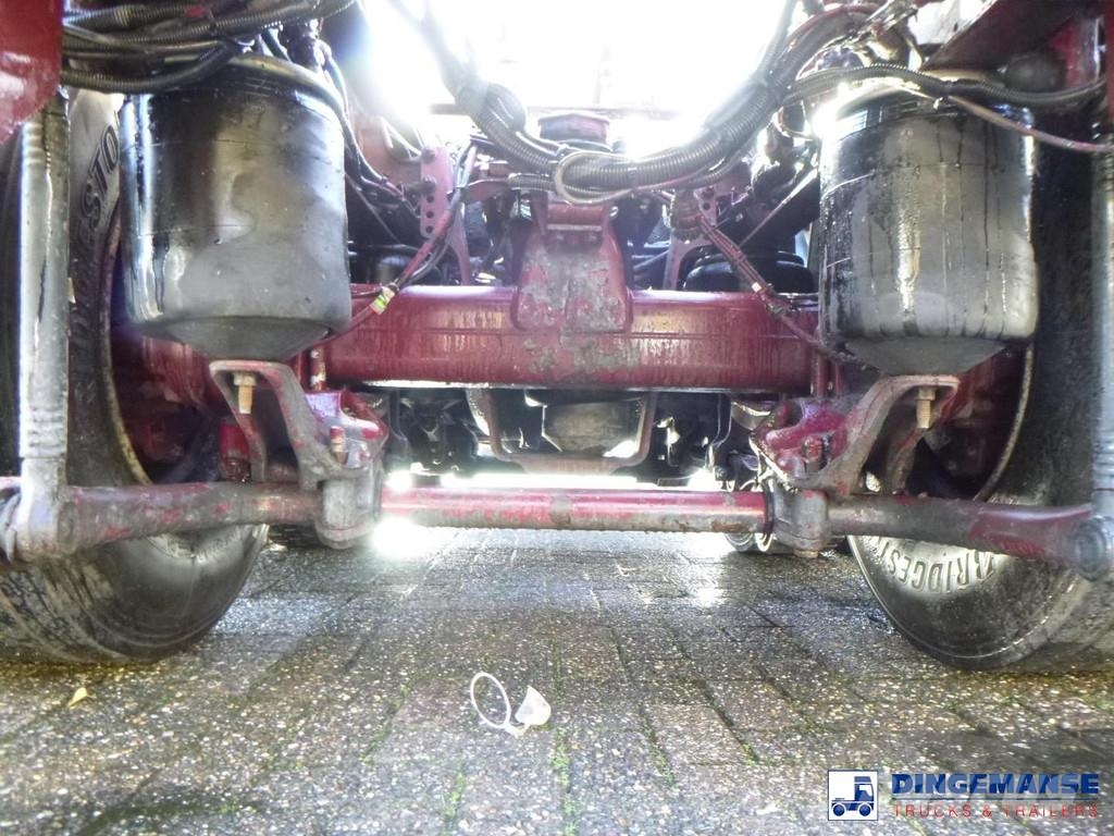 Volvo FM 410 6x2 Euro 5 AJK container hook 20t Φορτηγά ανατροπή με γάντζο