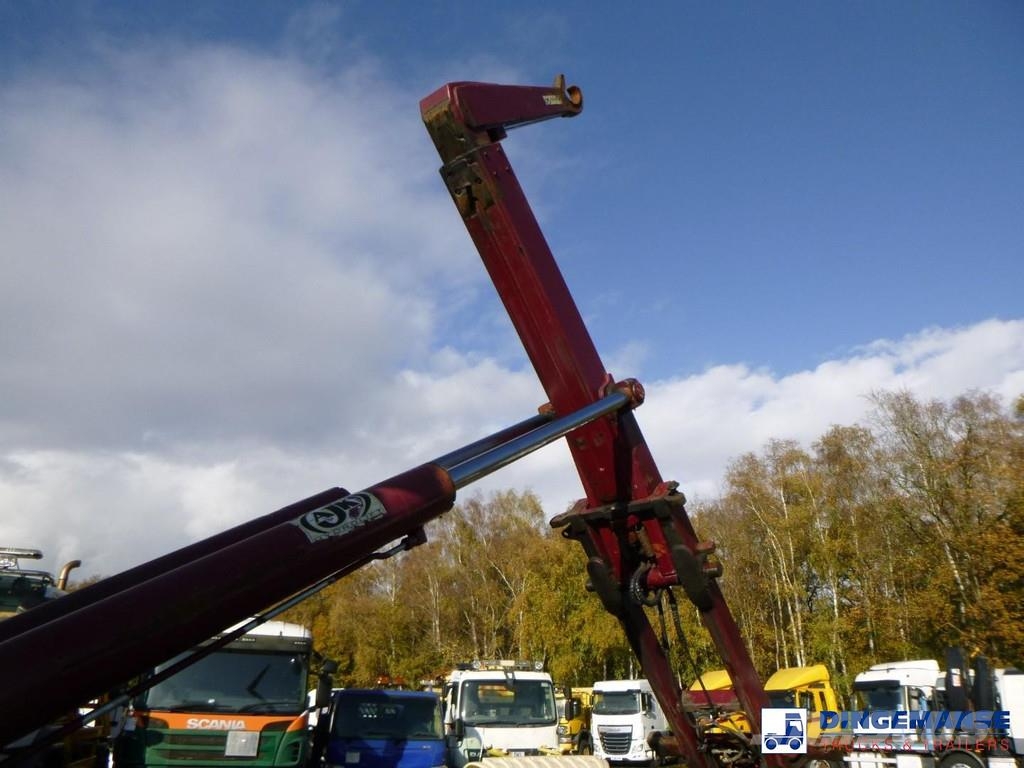 Volvo FM 410 6x2 Euro 5 AJK container hook 20t Φορτηγά ανατροπή με γάντζο