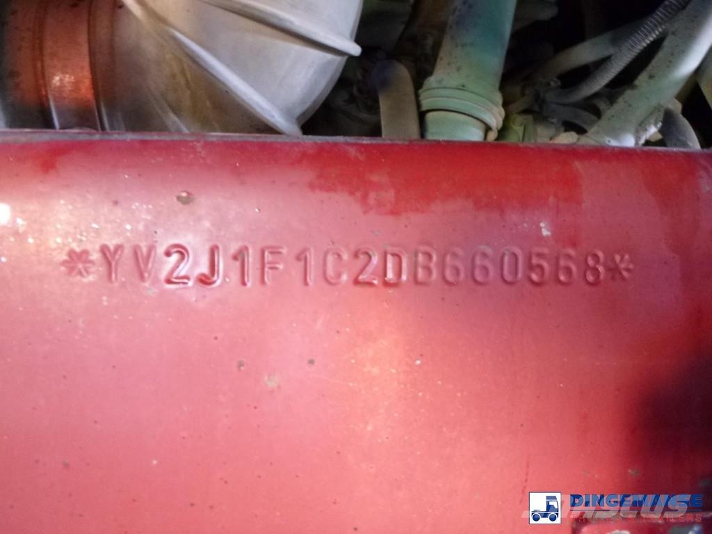 Volvo FM 410 6x2 Euro 5 AJK container hook 20t Φορτηγά ανατροπή με γάντζο