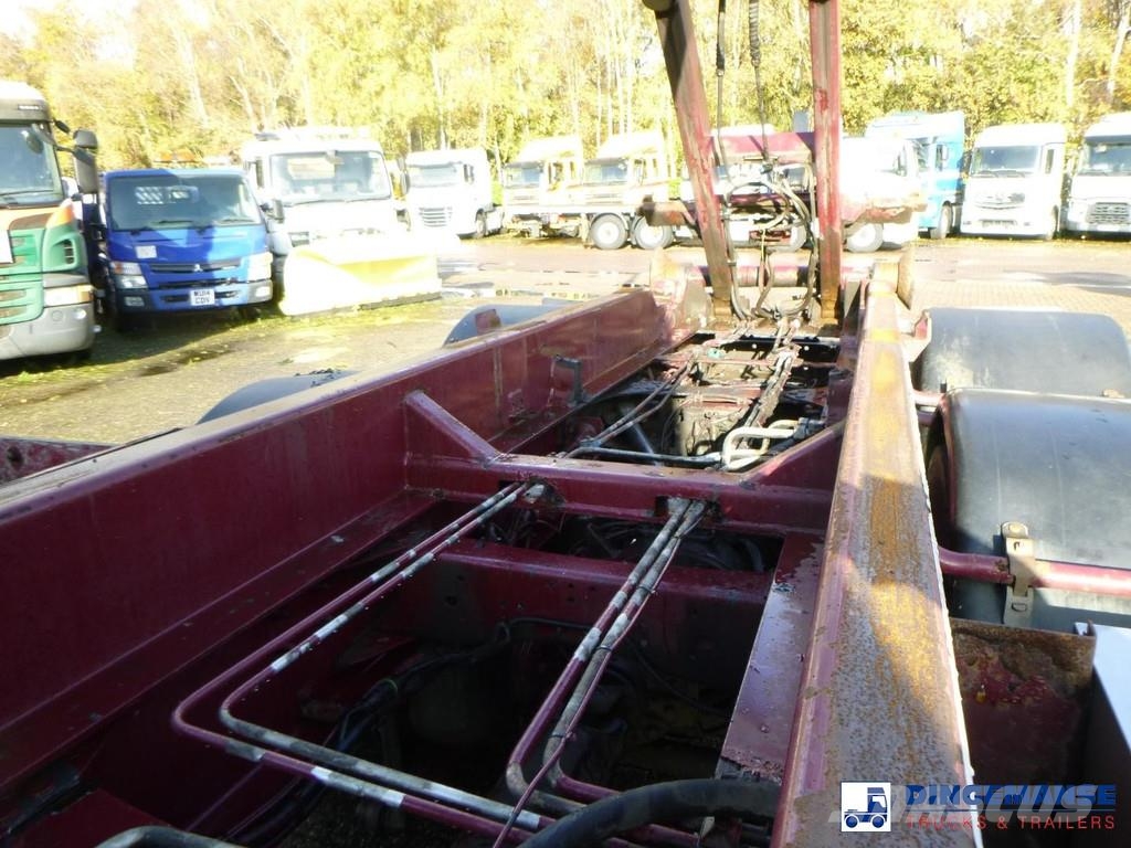 Volvo FM 410 6x2 Euro 5 AJK container hook 20t Φορτηγά ανατροπή με γάντζο