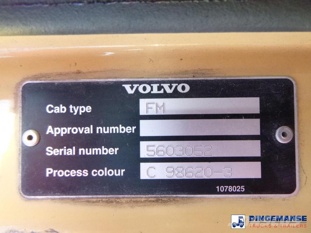 Volvo FM 410 6x2 Euro 5 AJK container hook 20t Φορτηγά ανατροπή με γάντζο