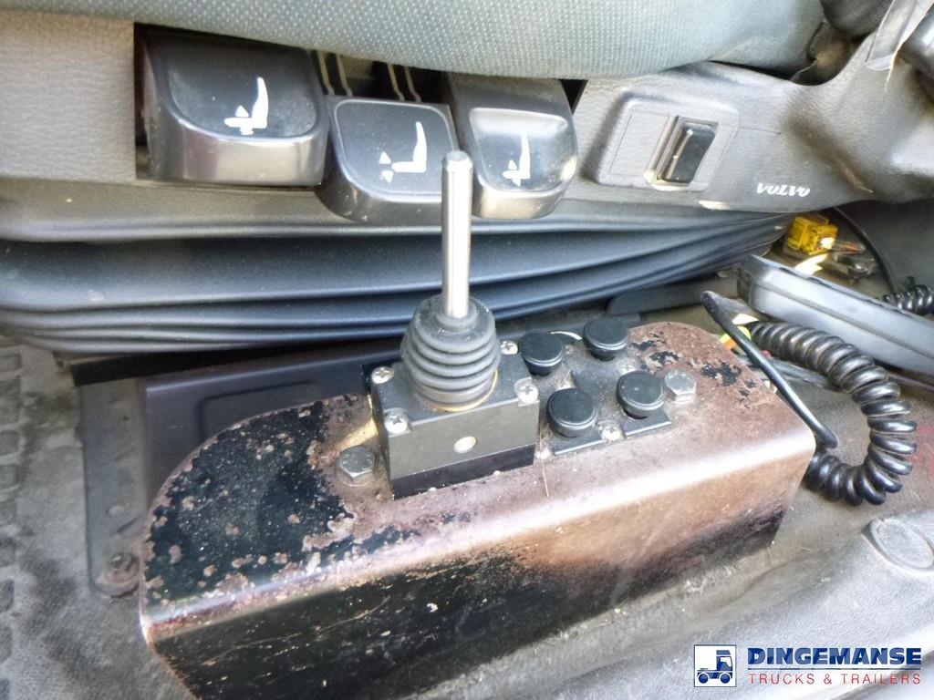 Volvo FM 410 6x2 Euro 5 AJK container hook 20t Φορτηγά ανατροπή με γάντζο