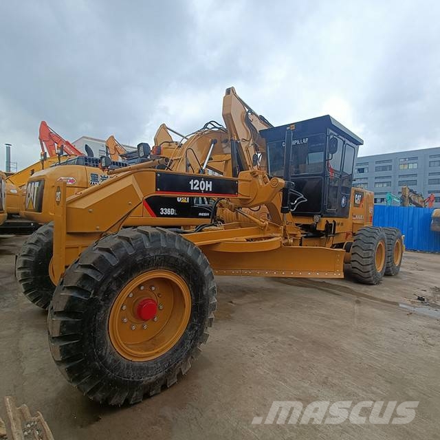CAT 120 H Graders