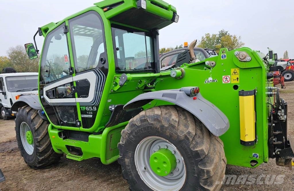 Merlo TF 65.9 T CS - 170 CVTRONIC 轮式装载机