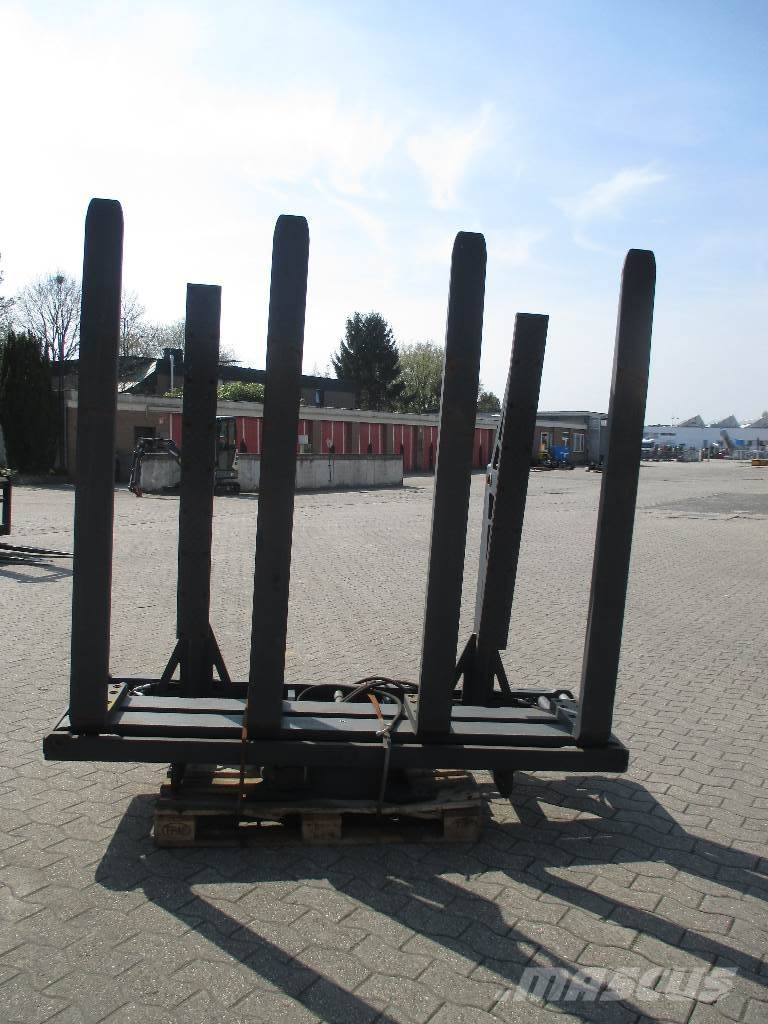 SH Palettenwendeklammer P6-HBK-2,5 drehbar 포크형 화물차