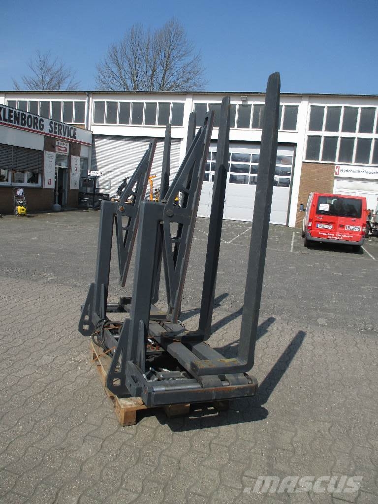 SH Palettenwendeklammer P6-HBK-2,5 drehbar 포크형 화물차