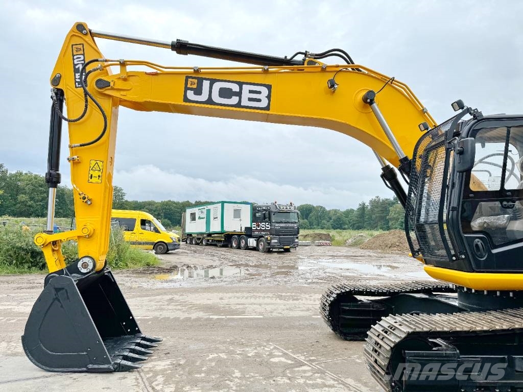 JCB 215LC - New / Unused / Hammer Lines Excavadoras sobre orugas