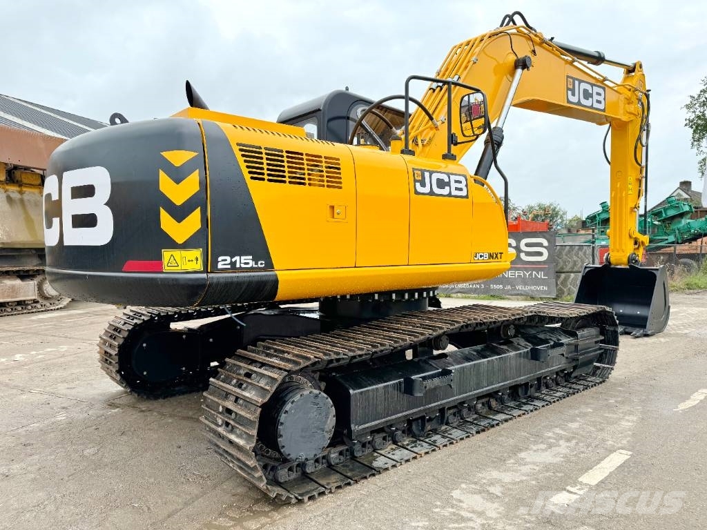 JCB 215LC - New / Unused / Hammer Lines Excavadoras sobre orugas