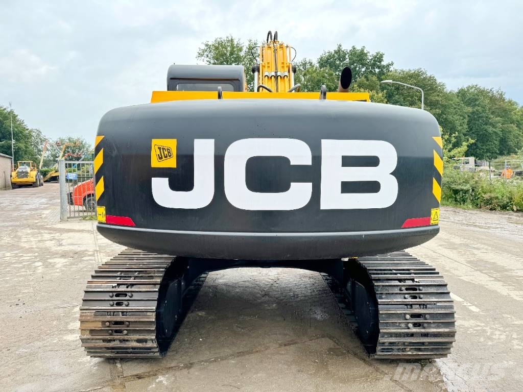 JCB 215LC - New / Unused / Hammer Lines Excavadoras sobre orugas