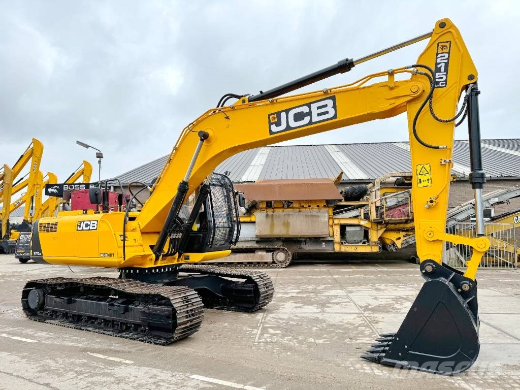 JCB 215LC - New / Unused / Hammer Lines Excavadoras sobre orugas