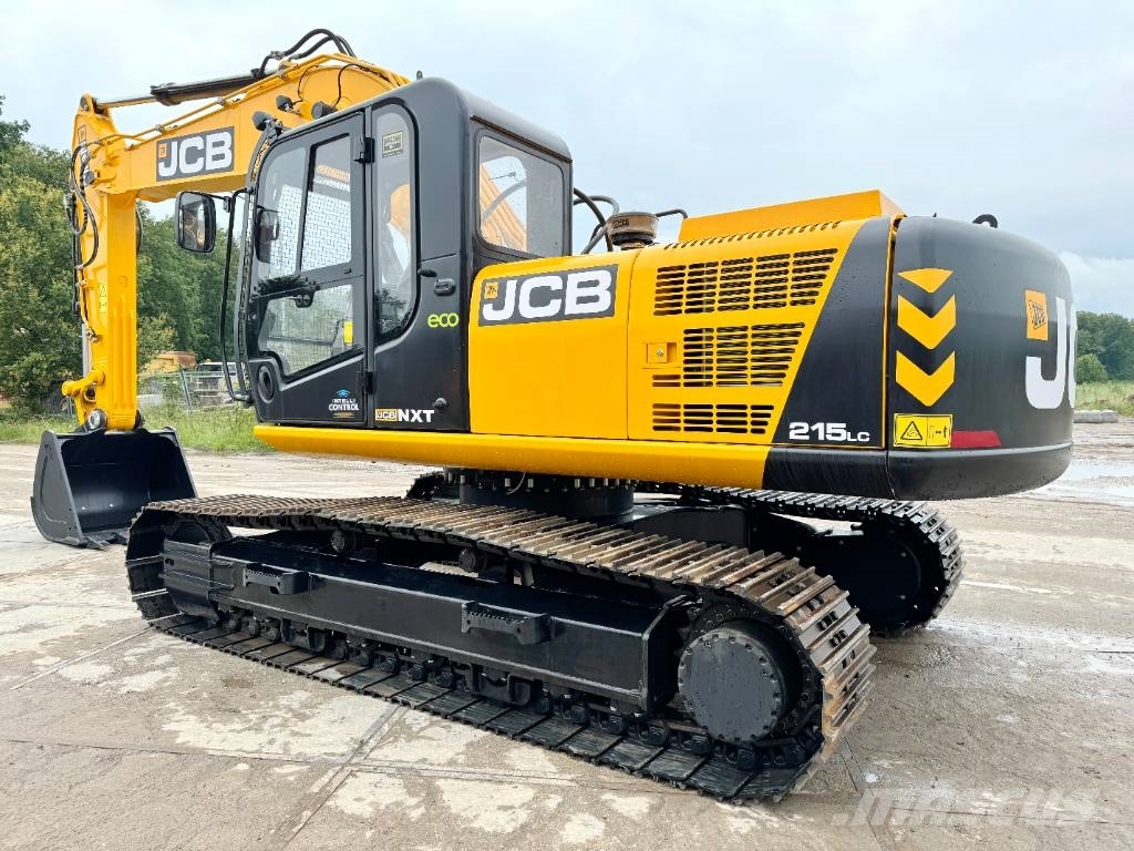 JCB 215LC - New / Unused / Hammer Lines Excavadoras sobre orugas