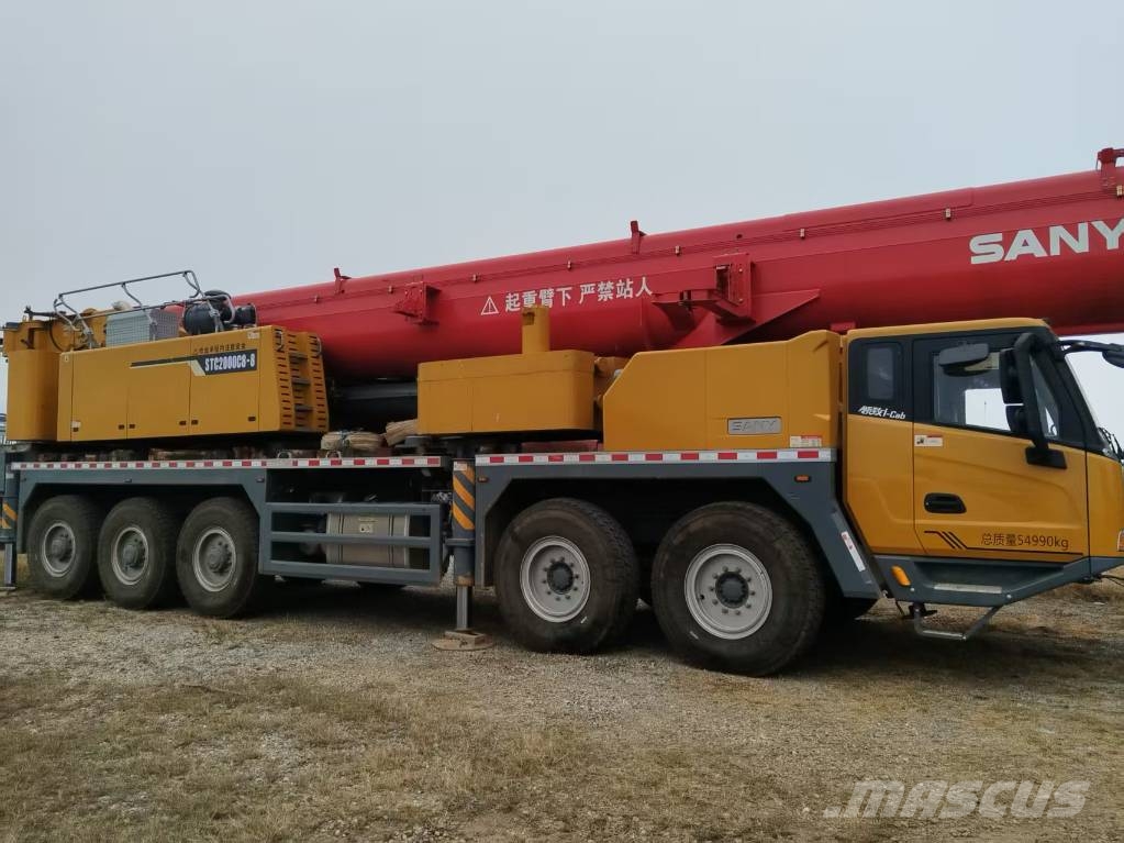Sany STC1300C8-8 Rabljeni žerjavi za vsak teren