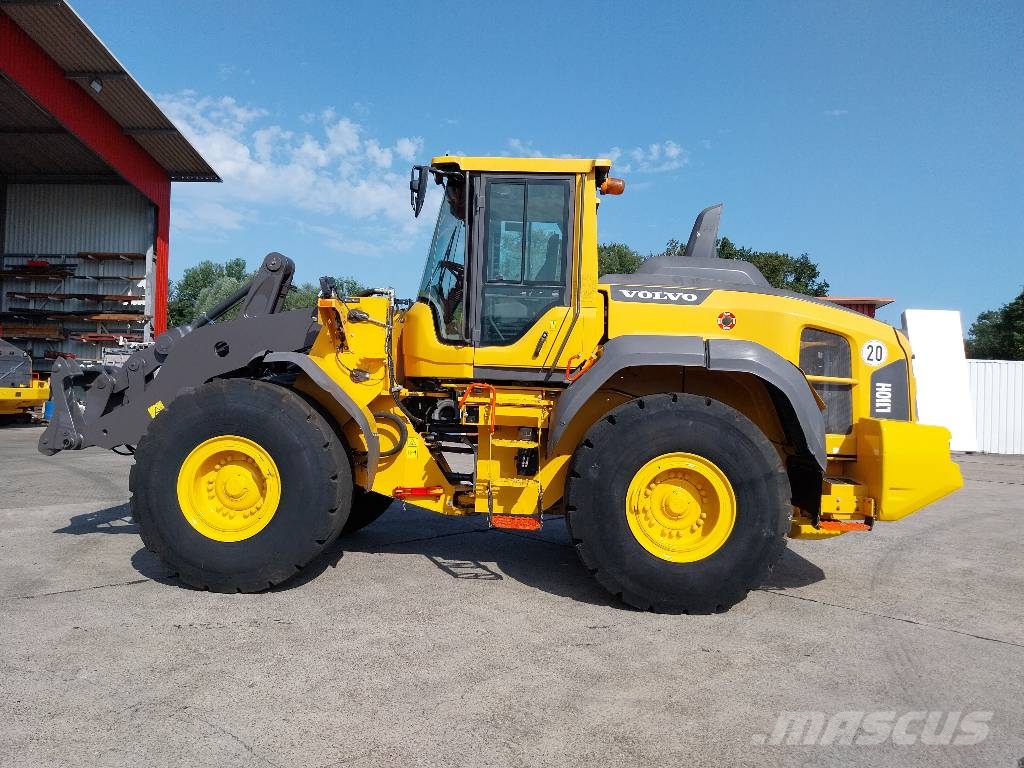 Volvo L 110 H 輪胎式裝載機