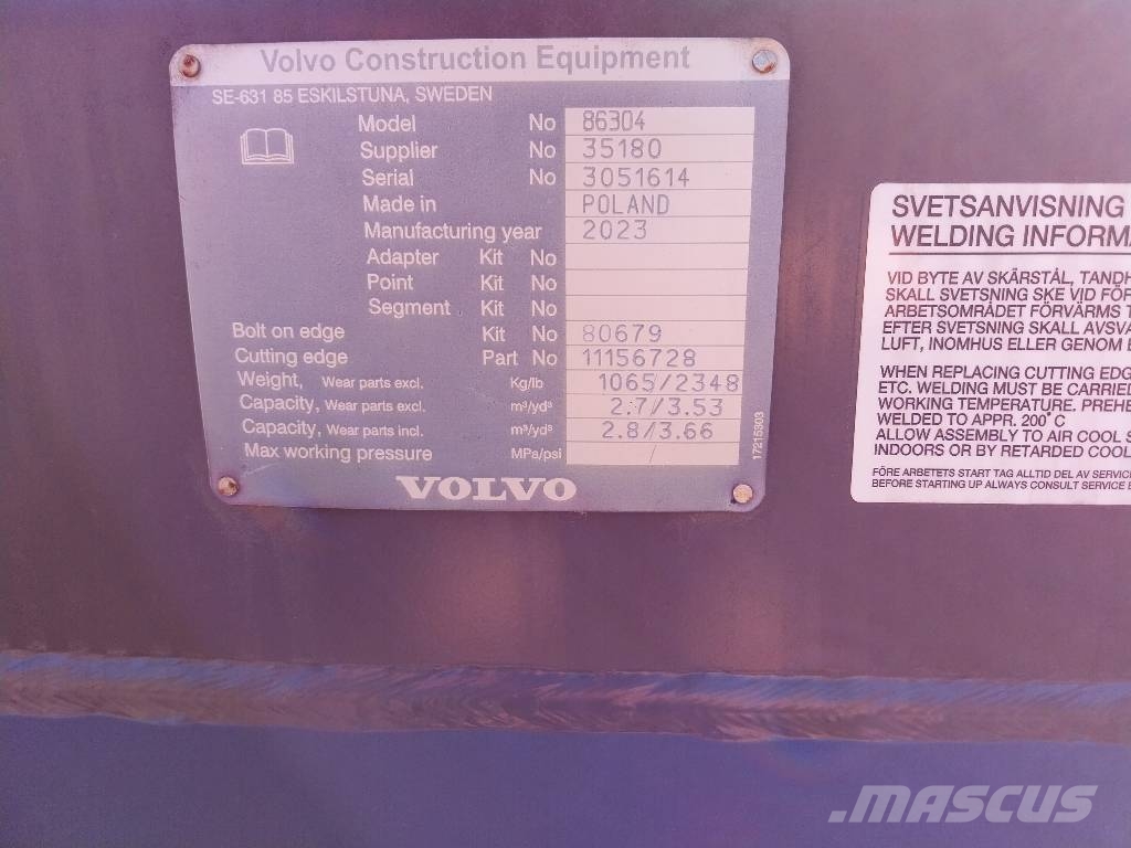 Volvo L 110 H 輪胎式裝載機