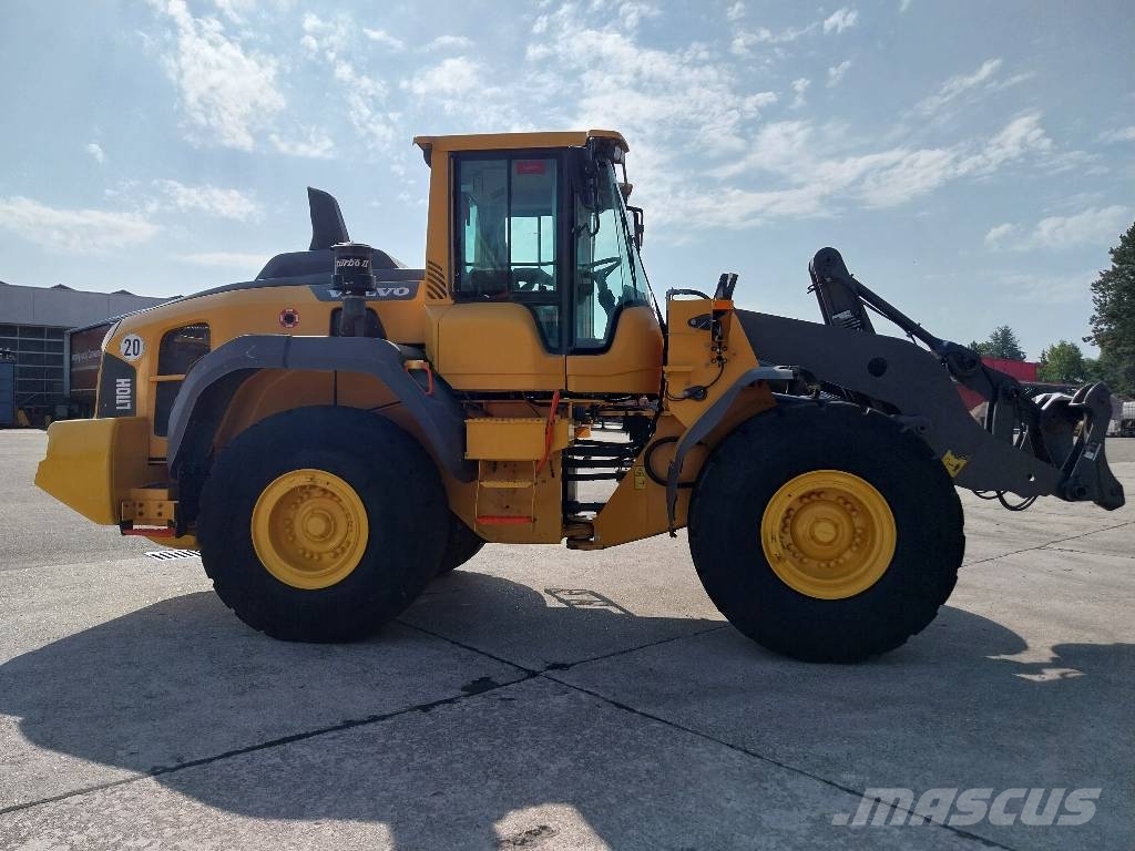 Volvo L 110 H 輪胎式裝載機