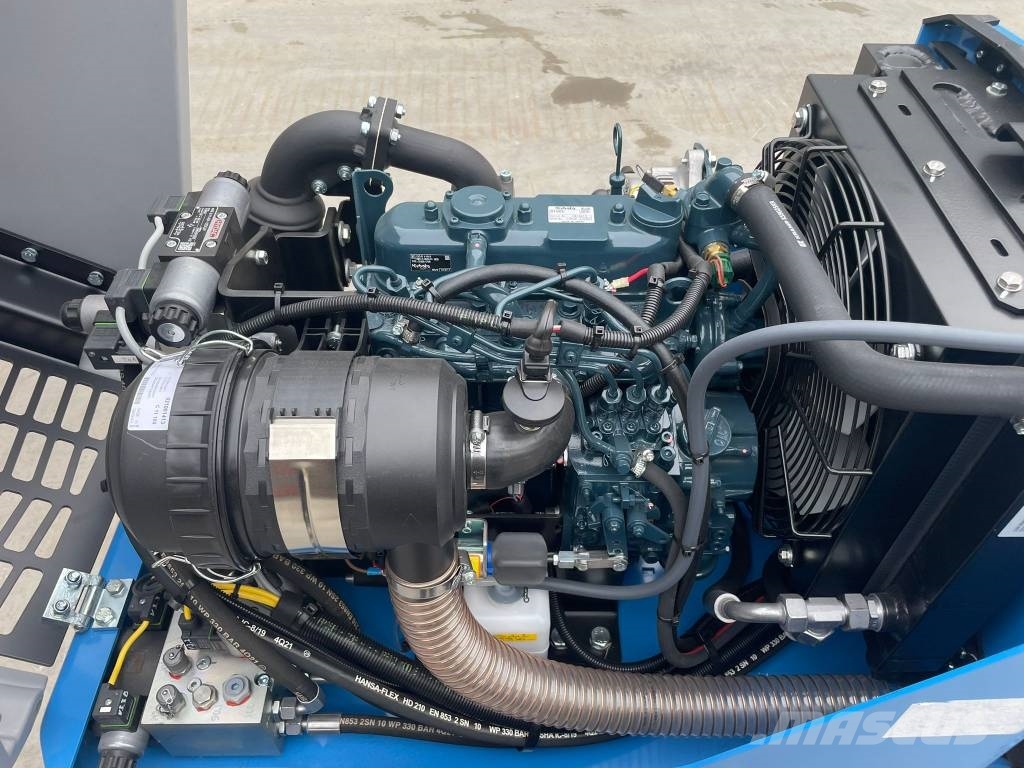 Weber MC 85 Erdbauwalzen