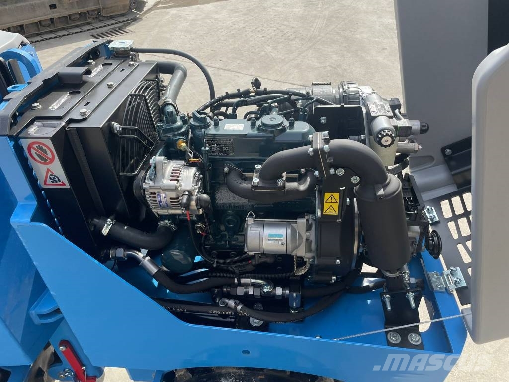 Weber MC 85 Erdbauwalzen