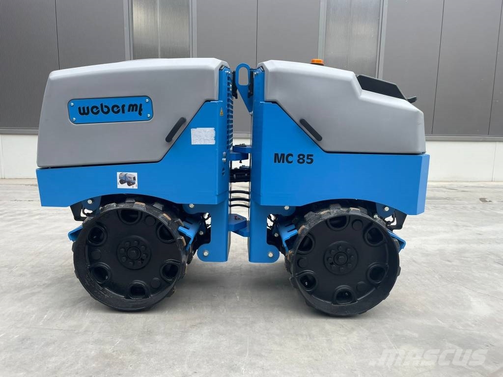 Weber MC 85 Erdbauwalzen