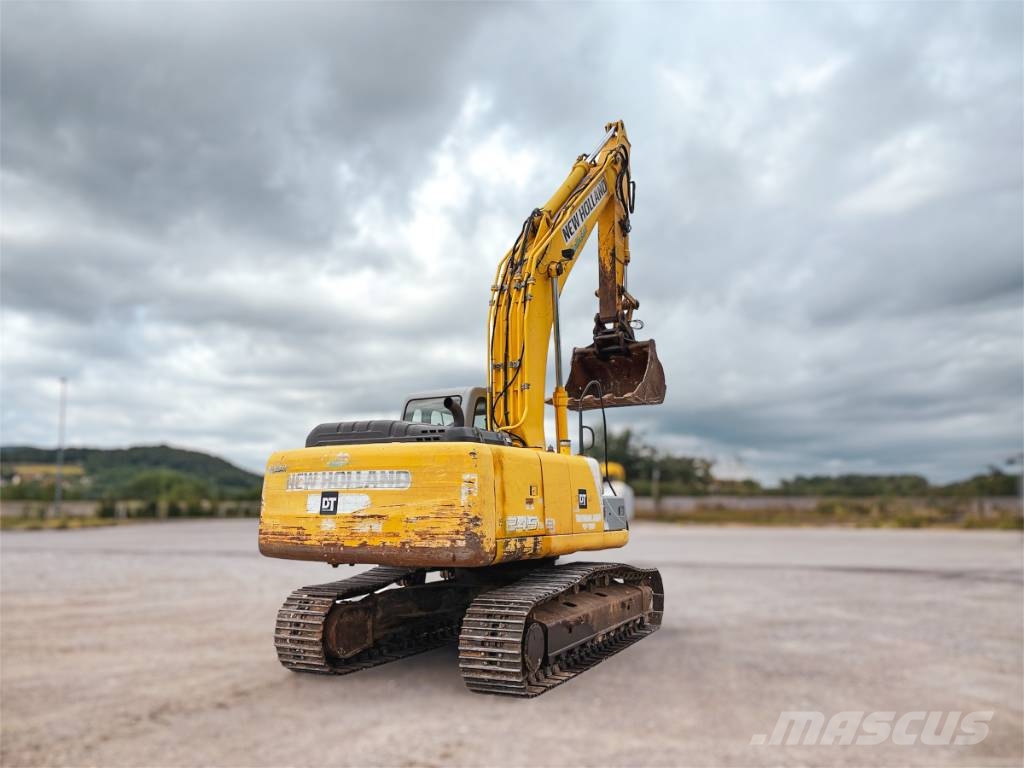 New Holland E 245 B Escavatori cingolati