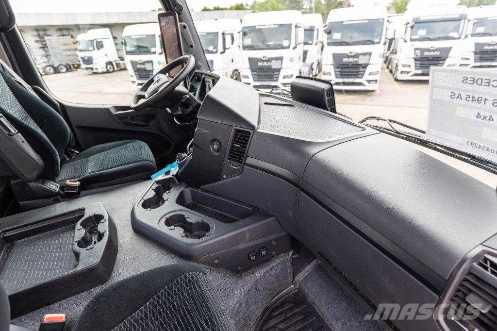 Mercedes-Benz AROCS 1945 AS (cardan ) + KIPHYDR. Truck Tractor Units