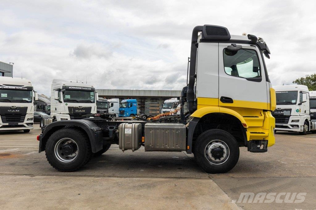 Mercedes-Benz AROCS 1945 AS (cardan ) + KIPHYDR. Truck Tractor Units