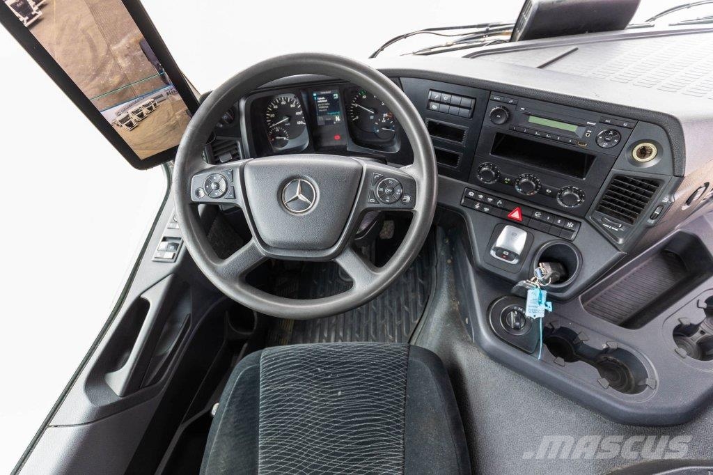 Mercedes-Benz AROCS 1945 AS (cardan ) + KIPHYDR. Truck Tractor Units