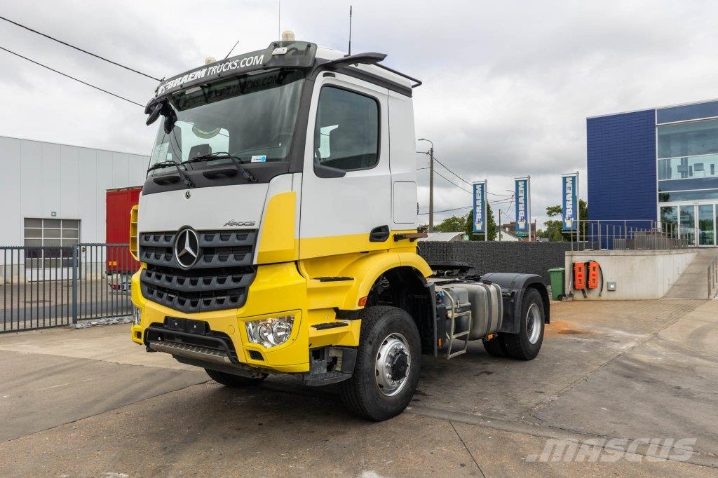 Mercedes-Benz AROCS 1945 AS (cardan ) + KIPHYDR. Truck Tractor Units