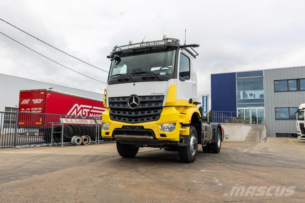 Mercedes-Benz AROCS 1945 AS (cardan ) + KIPHYDR. Camiones tractor