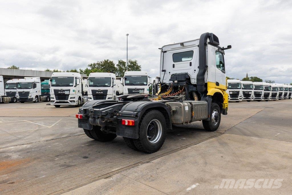 Mercedes-Benz AROCS 1945 AS (cardan ) + KIPHYDR. Truck Tractor Units