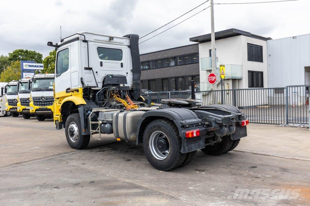 Mercedes-Benz AROCS 1945 AS (cardan ) + KIPHYDR. Camiones tractor