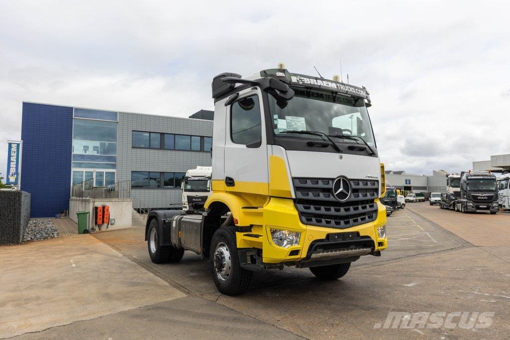 Mercedes-Benz AROCS 1945 AS (cardan ) + KIPHYDR. Camiones tractor
