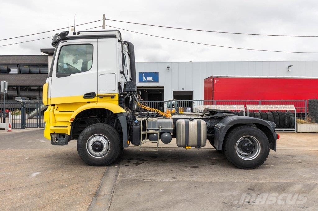 Mercedes-Benz AROCS 1945 AS (cardan ) + KIPHYDR. Camiones tractor