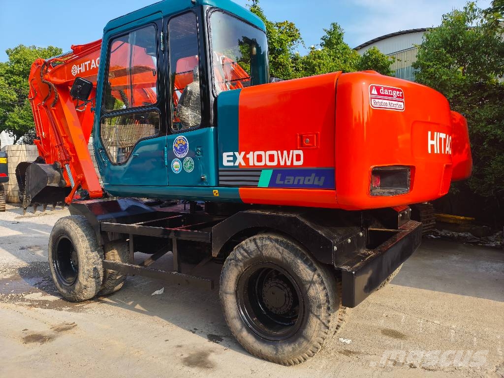 Hitachi EX100WD 轮式挖掘机
