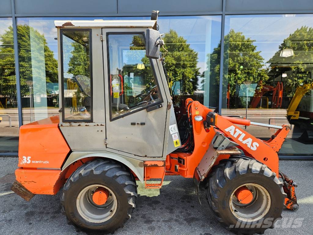 Atlas 35 Mini yükleyiciler