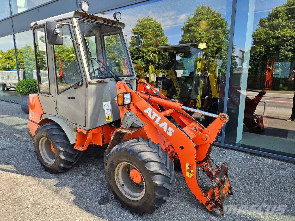 Atlas 35 Mini yükleyiciler