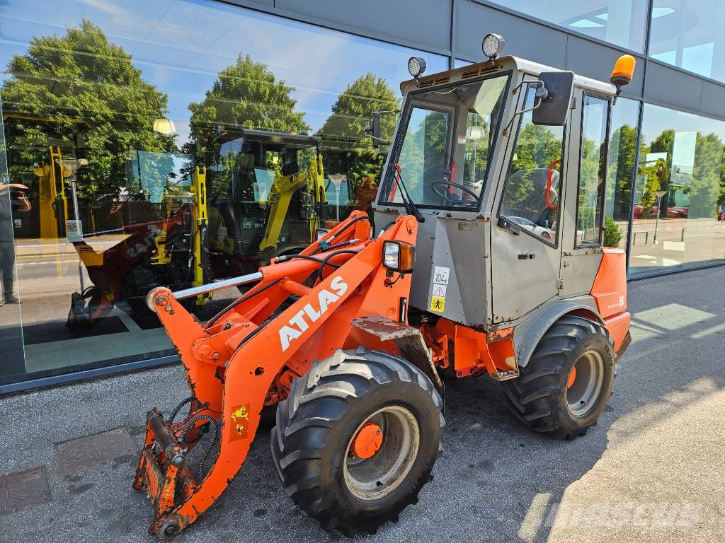 Atlas 35 Mini yükleyiciler
