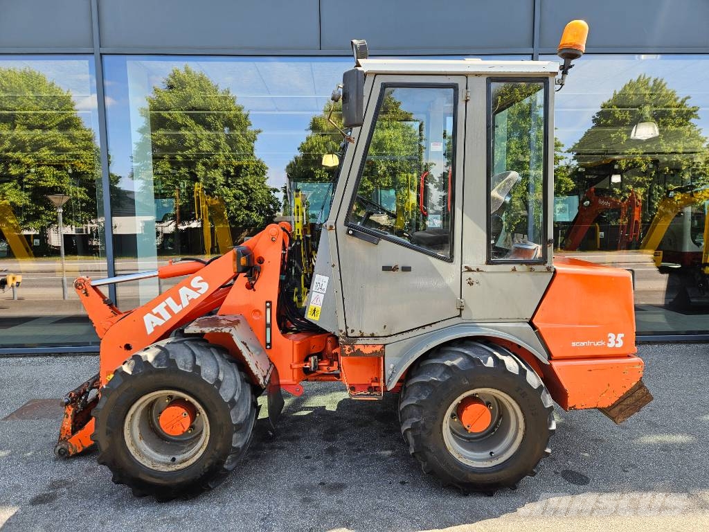 Atlas 35 Mini yükleyiciler