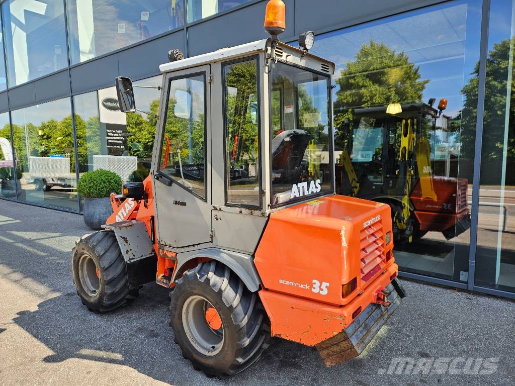 Atlas 35 Mini yükleyiciler
