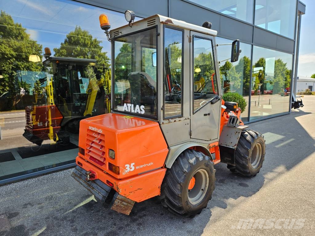 Atlas 35 Mini yükleyiciler