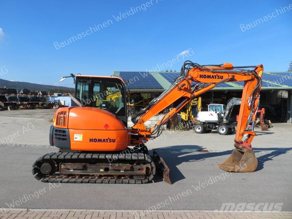 Komatsu PC 80 MR-3 حفارات وسط 7 طن - 12 طن