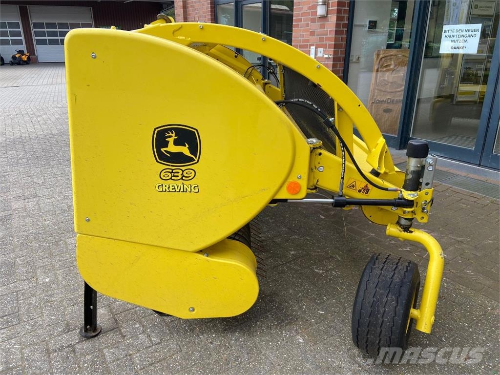 Kemper 639 Premium Tillbehör för hö och fodermaskiner