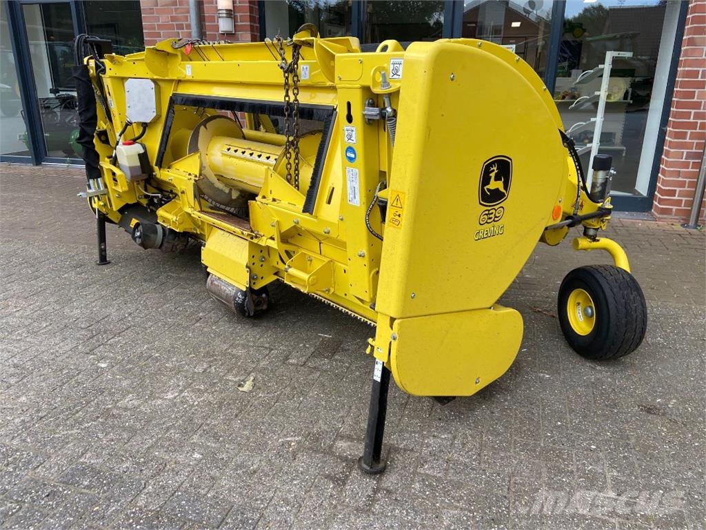 Kemper 639 Premium Tillbehör för hö och fodermaskiner